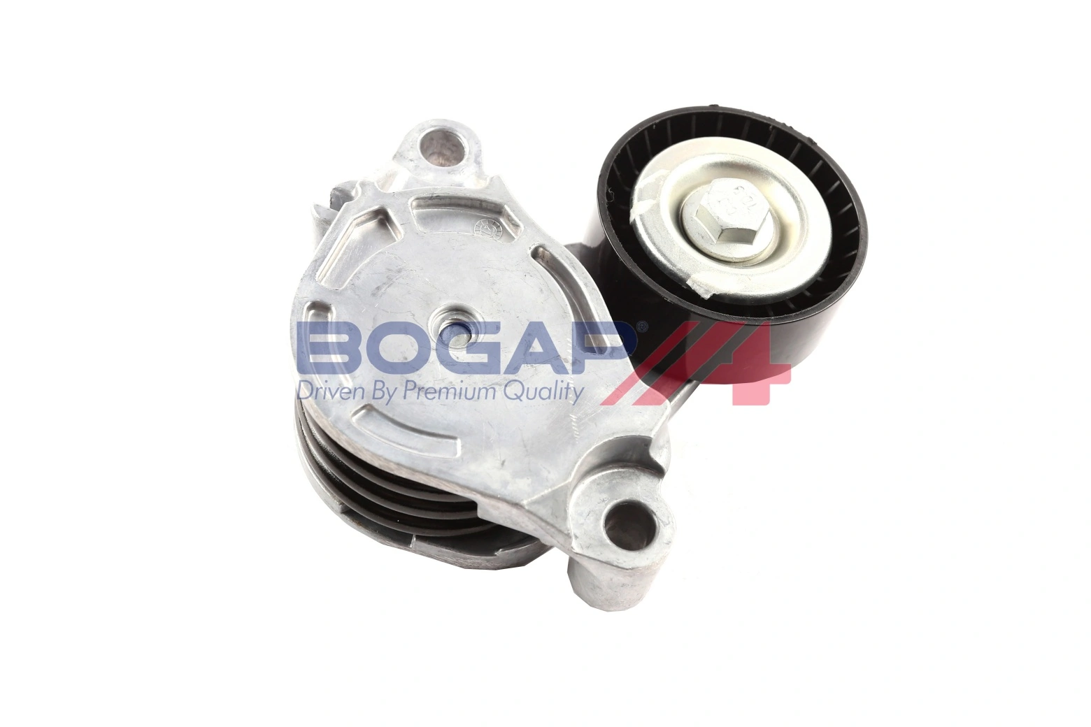 Belt Tensioner, V-ribbed belt BOGAP Premium B1317118