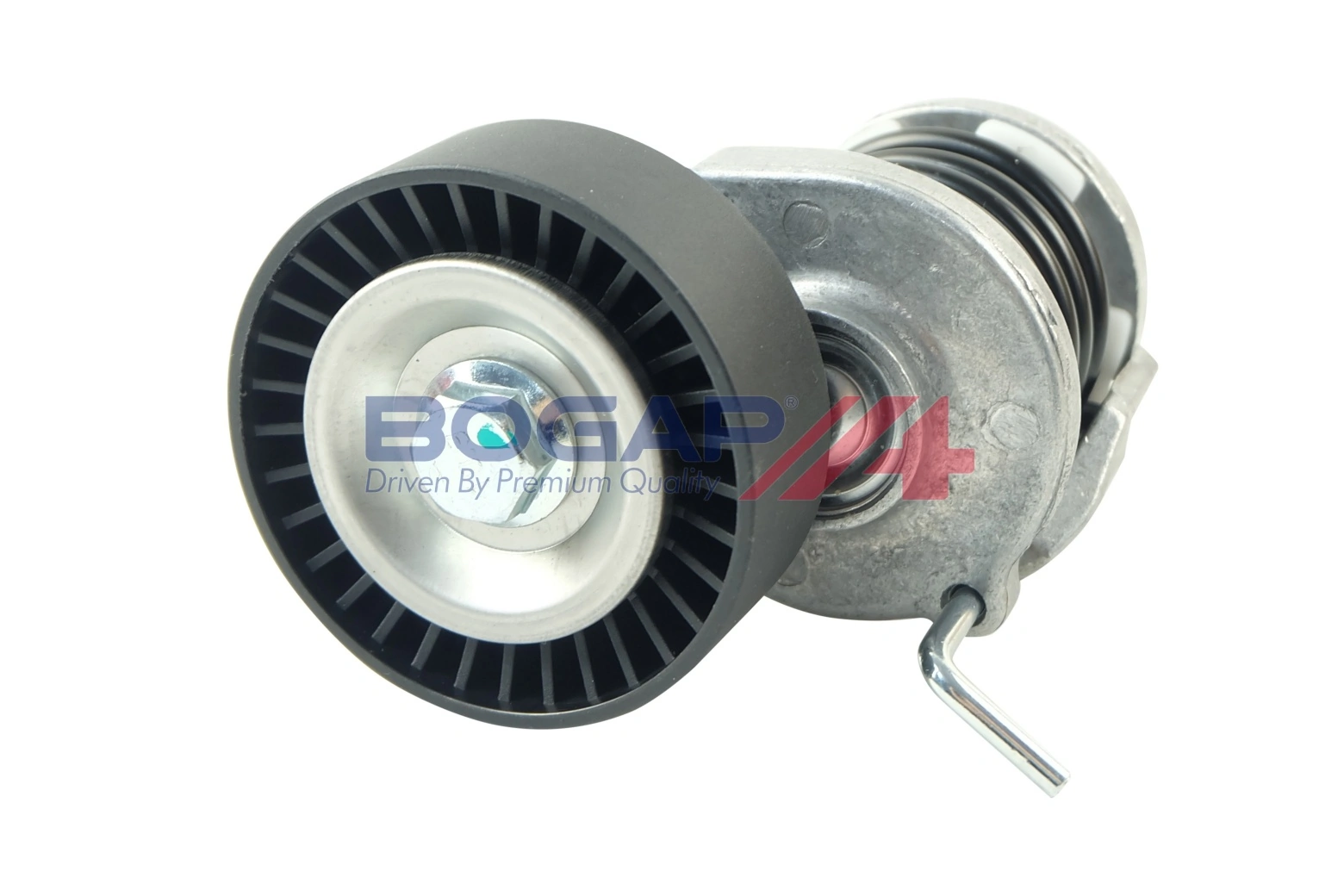 Belt Tensioner, V-ribbed belt BOGAP Premium A1317124