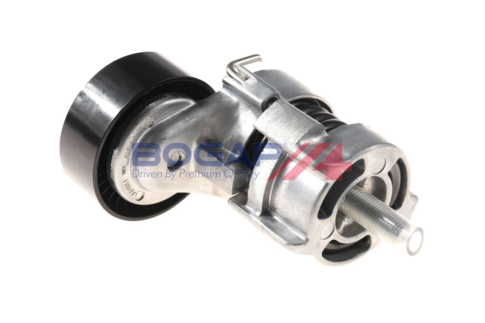 Belt Tensioner, V-ribbed belt BOGAP Premium B1317109