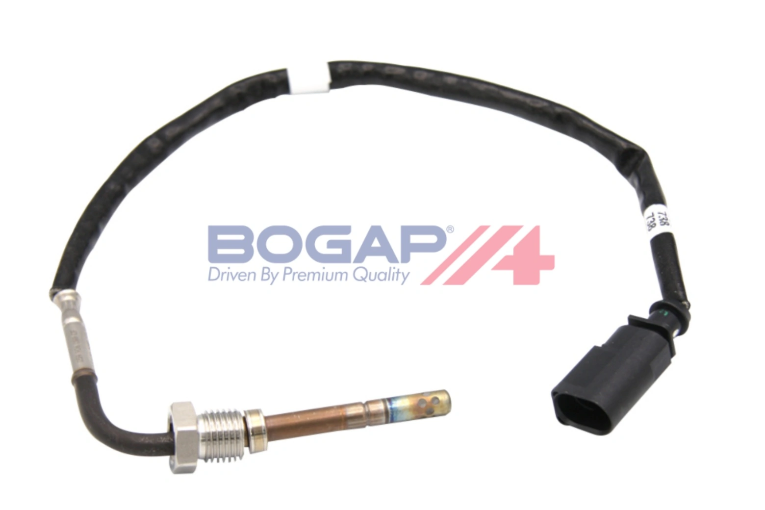 Sensor, exhaust gas temperature BOGAP Premium A6120234