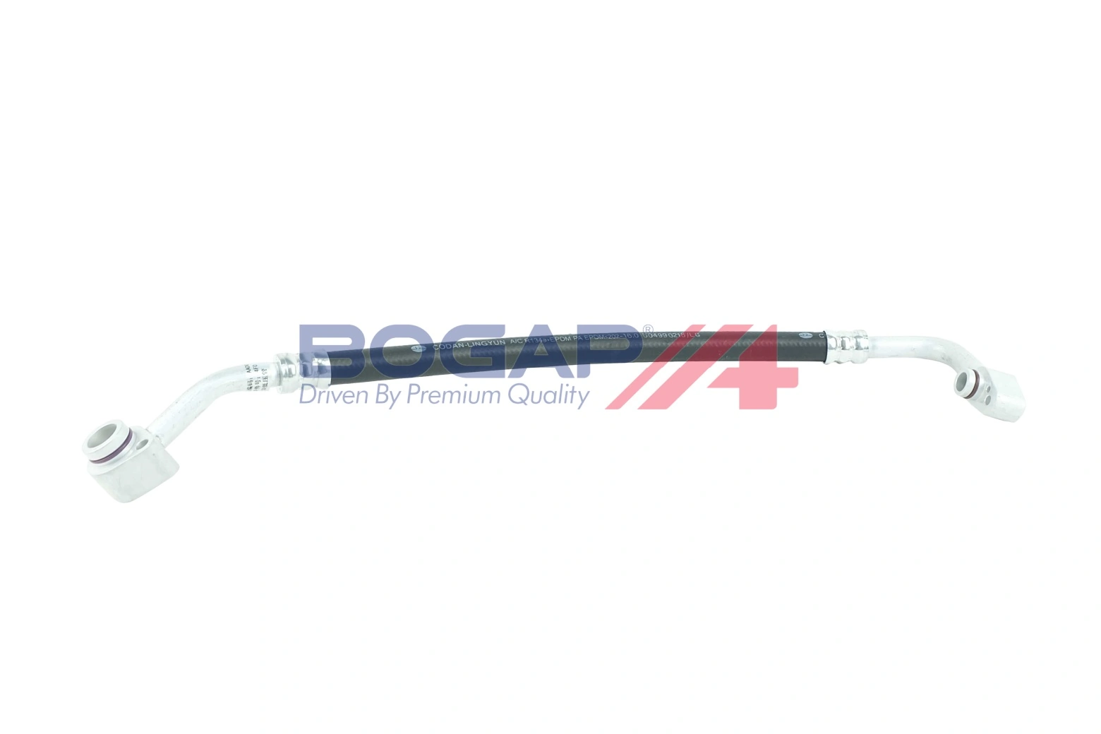 High-/Low Pressure Line, air conditioning BOGAP Premium A4128106