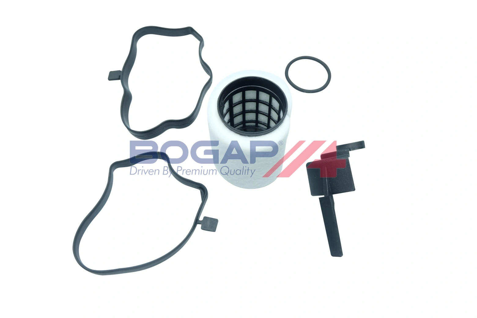Oil Separator, crankcase ventilation BOGAP Premium B1216100