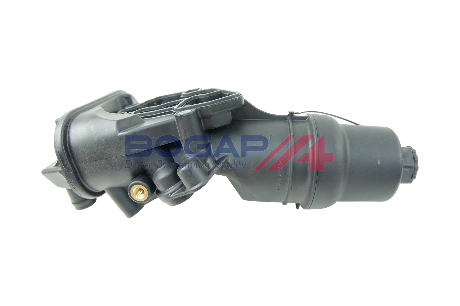 Housing, oil filter BOGAP Premium A1425101