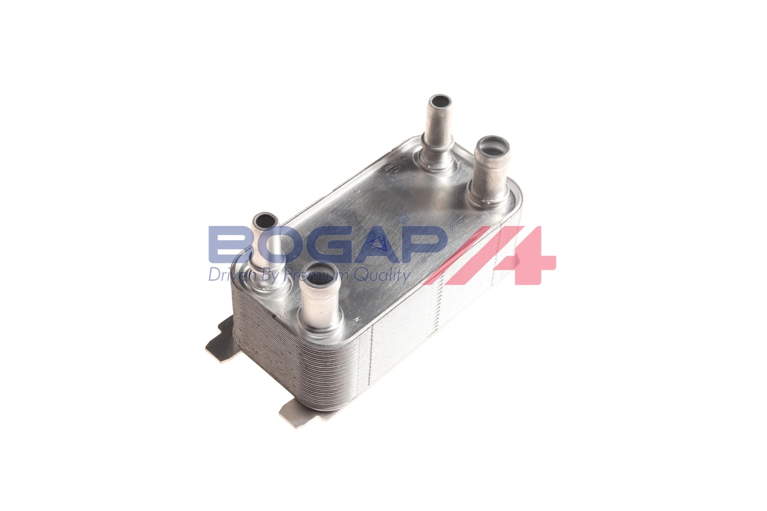 Oil Cooler, engine oil BOGAP Premium E4222102