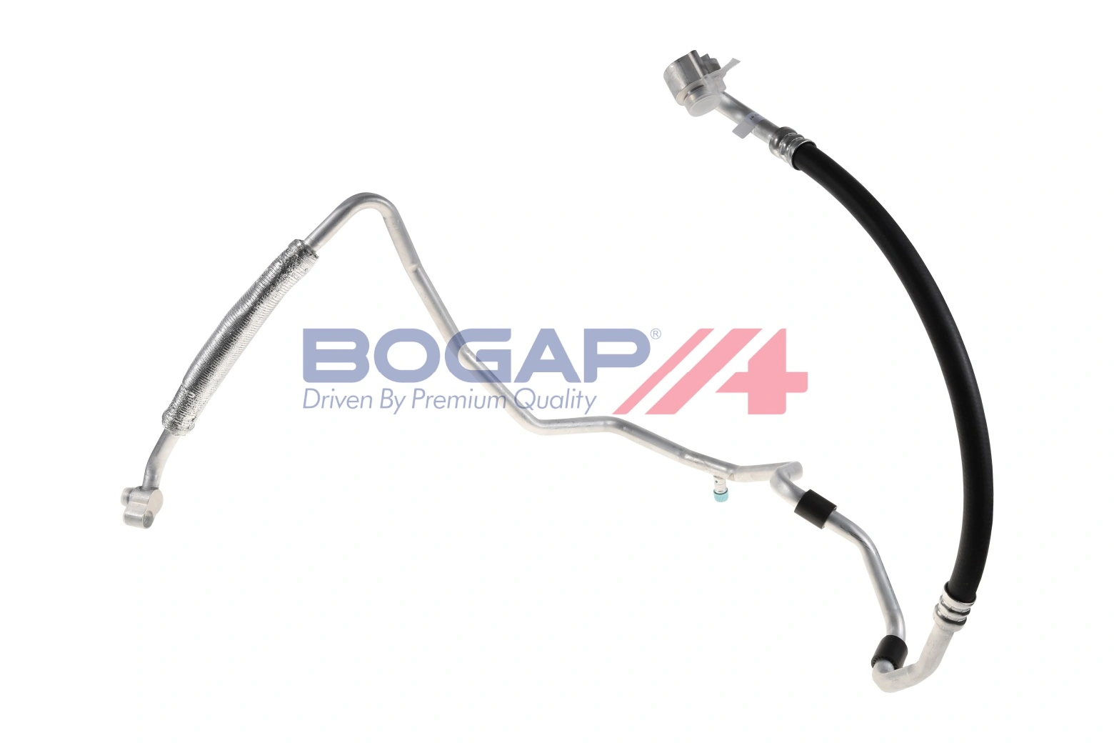 High-/Low Pressure Line, air conditioning BOGAP Premium A4128122