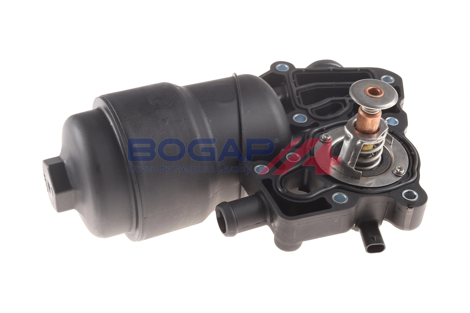 Housing, oil filter BOGAP Premium A1433101