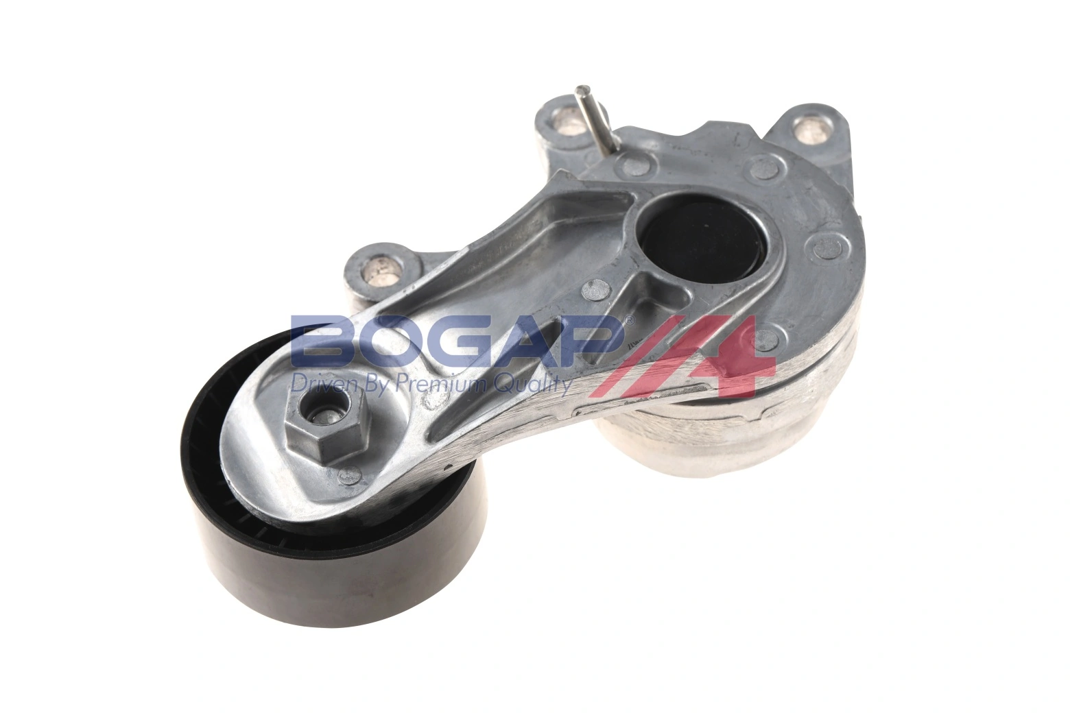 Belt Tensioner, V-ribbed belt BOGAP Premium B1317109