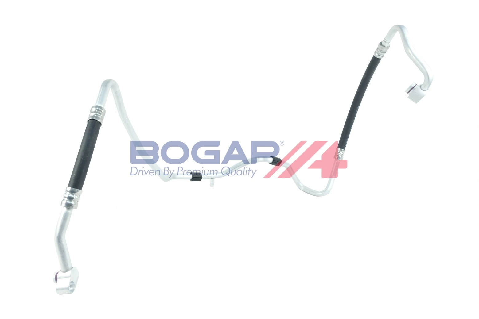 High-/Low Pressure Line, air conditioning BOGAP Premium A4128108