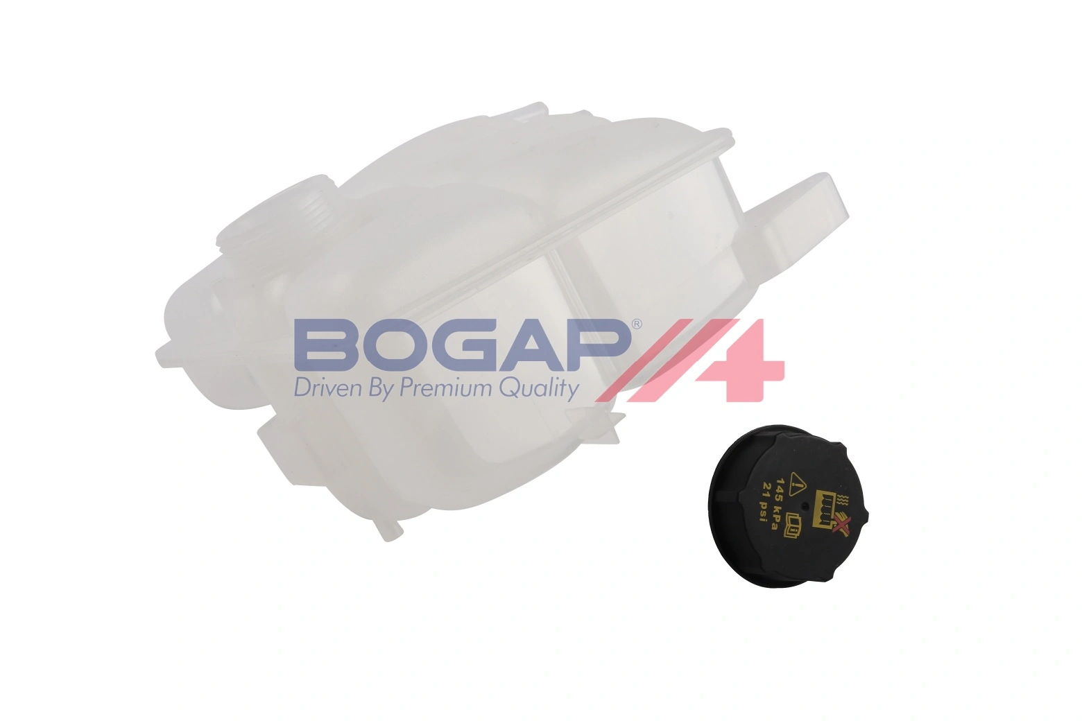 Expansion Tank, coolant BOGAP Premium V4240104