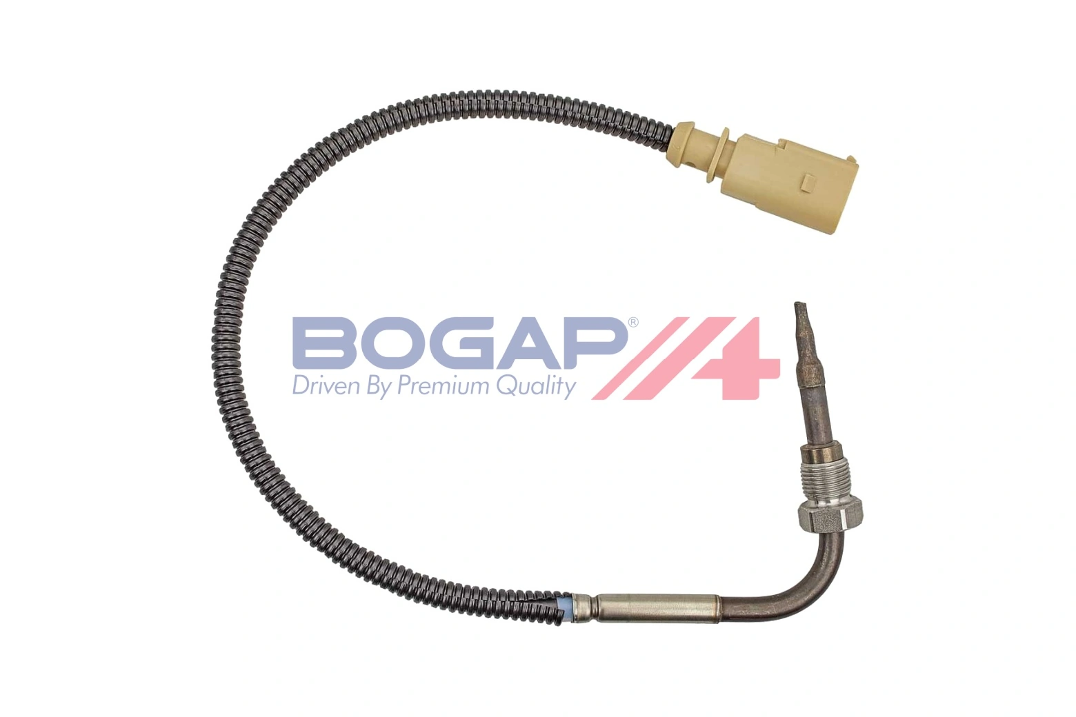 Sensor, exhaust gas temperature BOGAP Premium A6120235