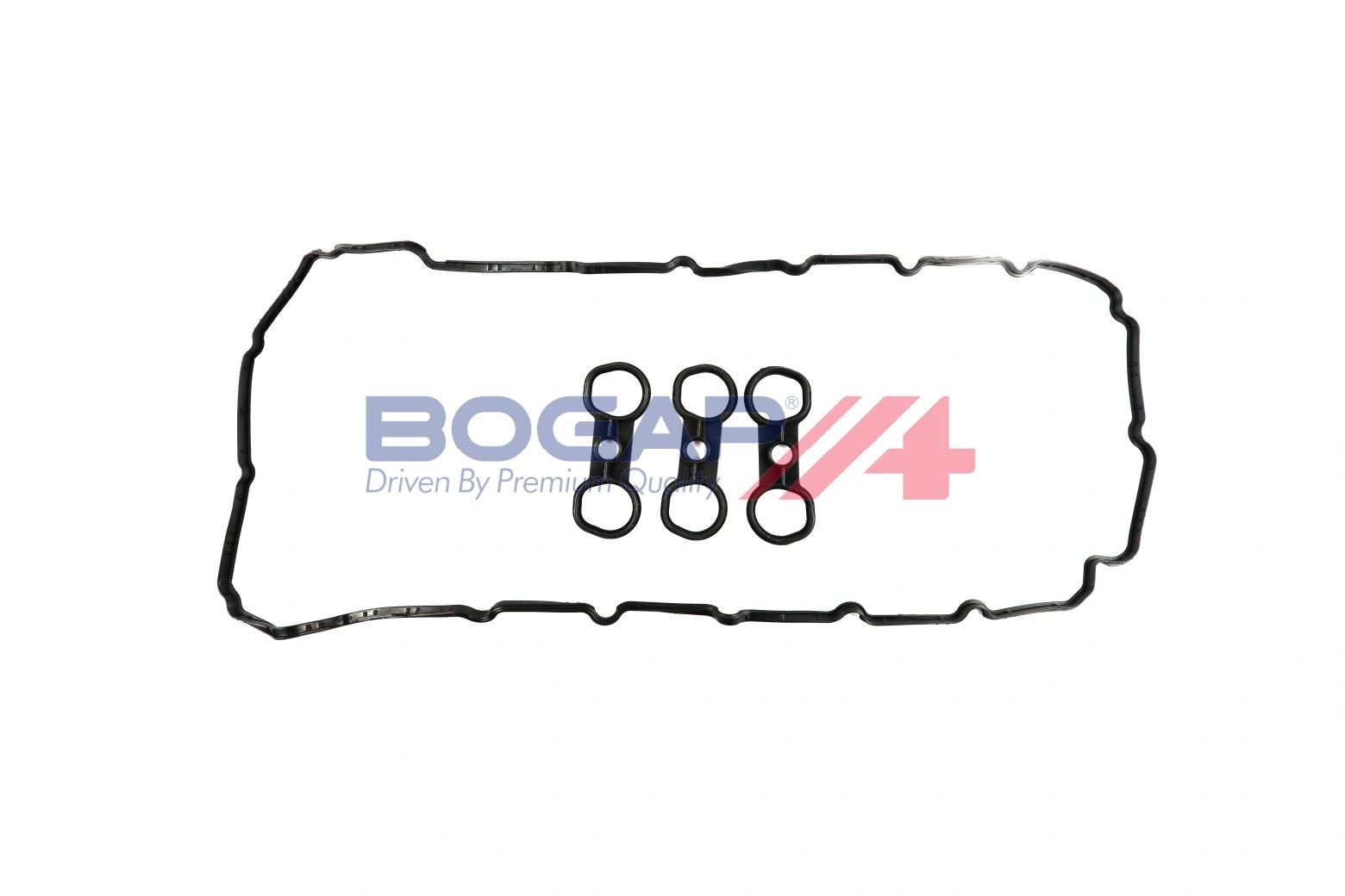 Gasket, cylinder head cover BOGAP Premium B1118102