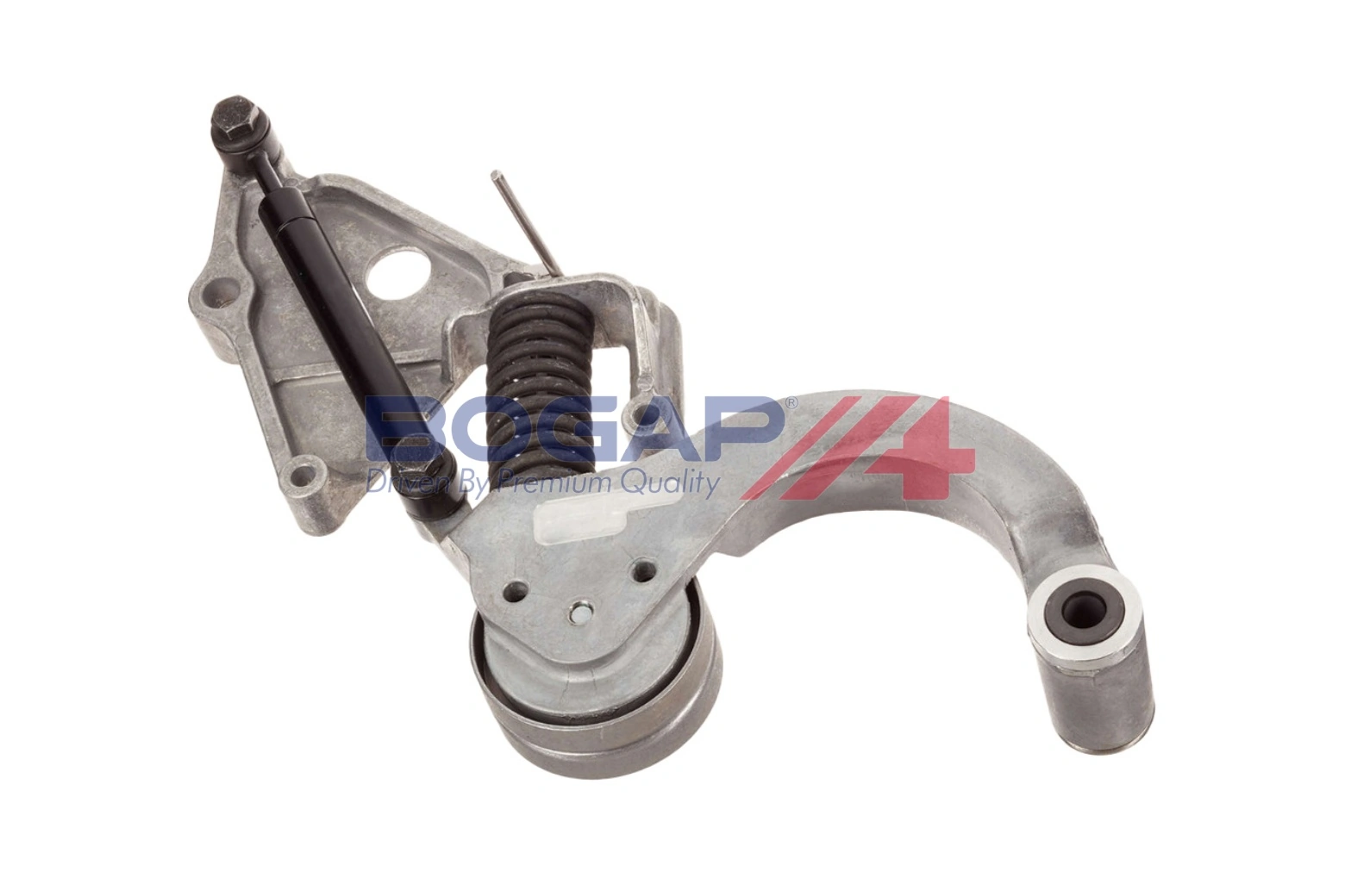 Belt Tensioner, V-ribbed belt BOGAP Premium B1317127