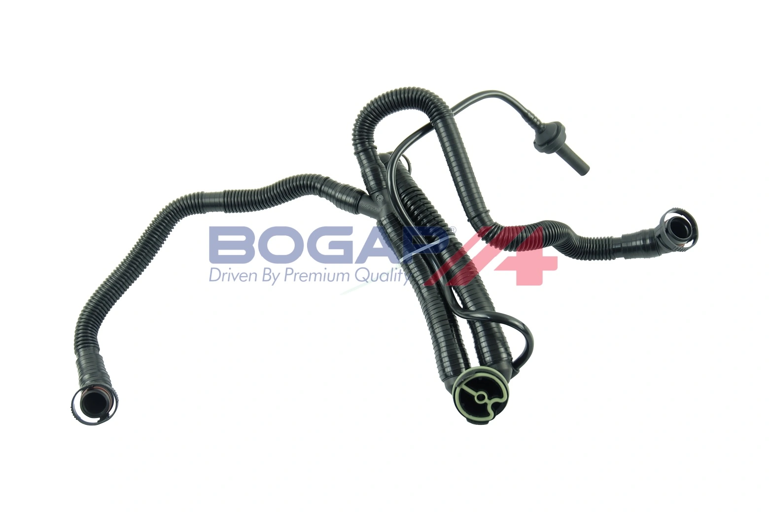 Hose, crankcase ventilation BOGAP Premium A1210119