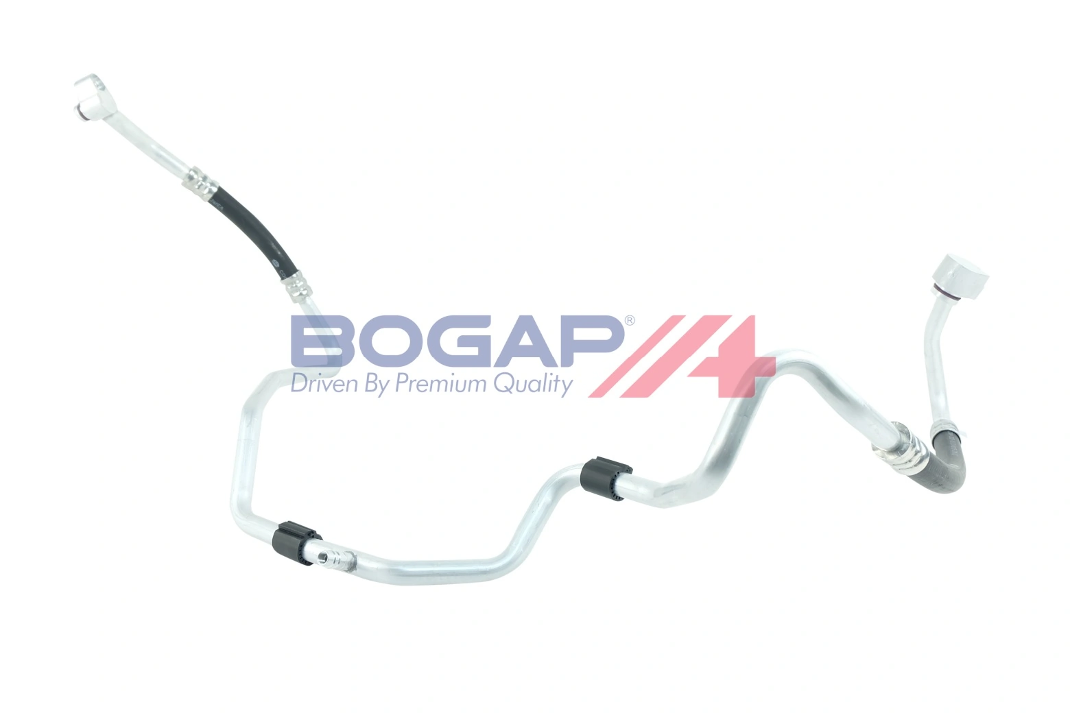 High-/Low Pressure Line, air conditioning BOGAP Premium A4128108