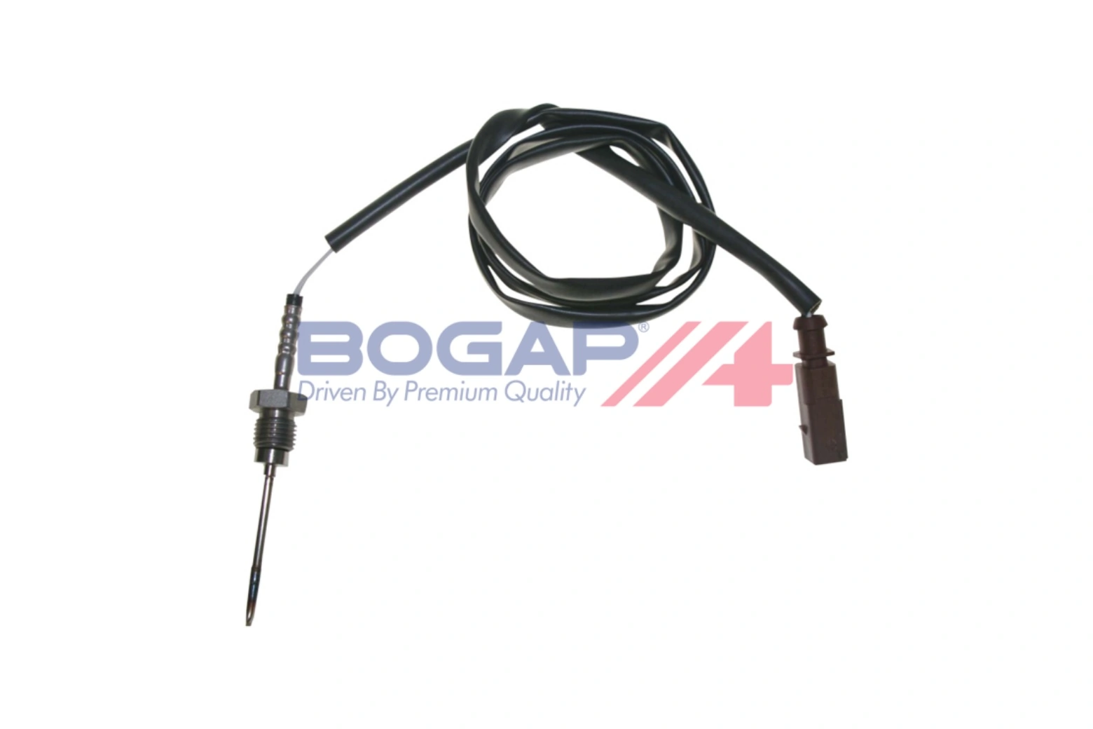 Sensor, exhaust gas temperature BOGAP Premium A6120271
