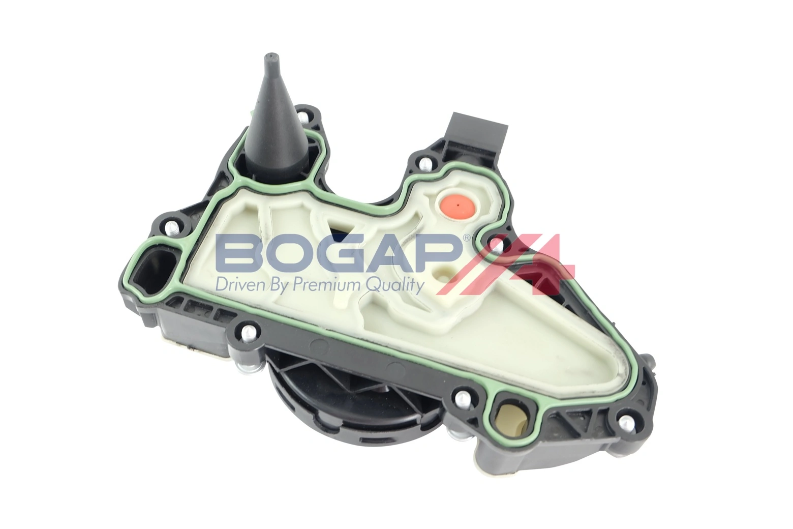 Oil Separator, crankcase ventilation BOGAP Premium A1216118