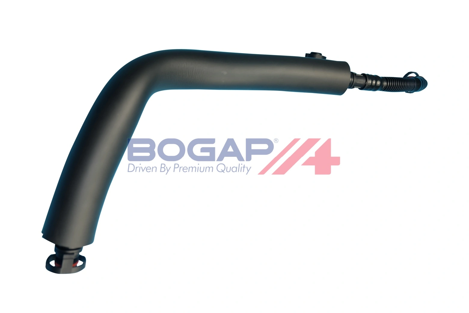 Hose, crankcase ventilation BOGAP Premium B1210124