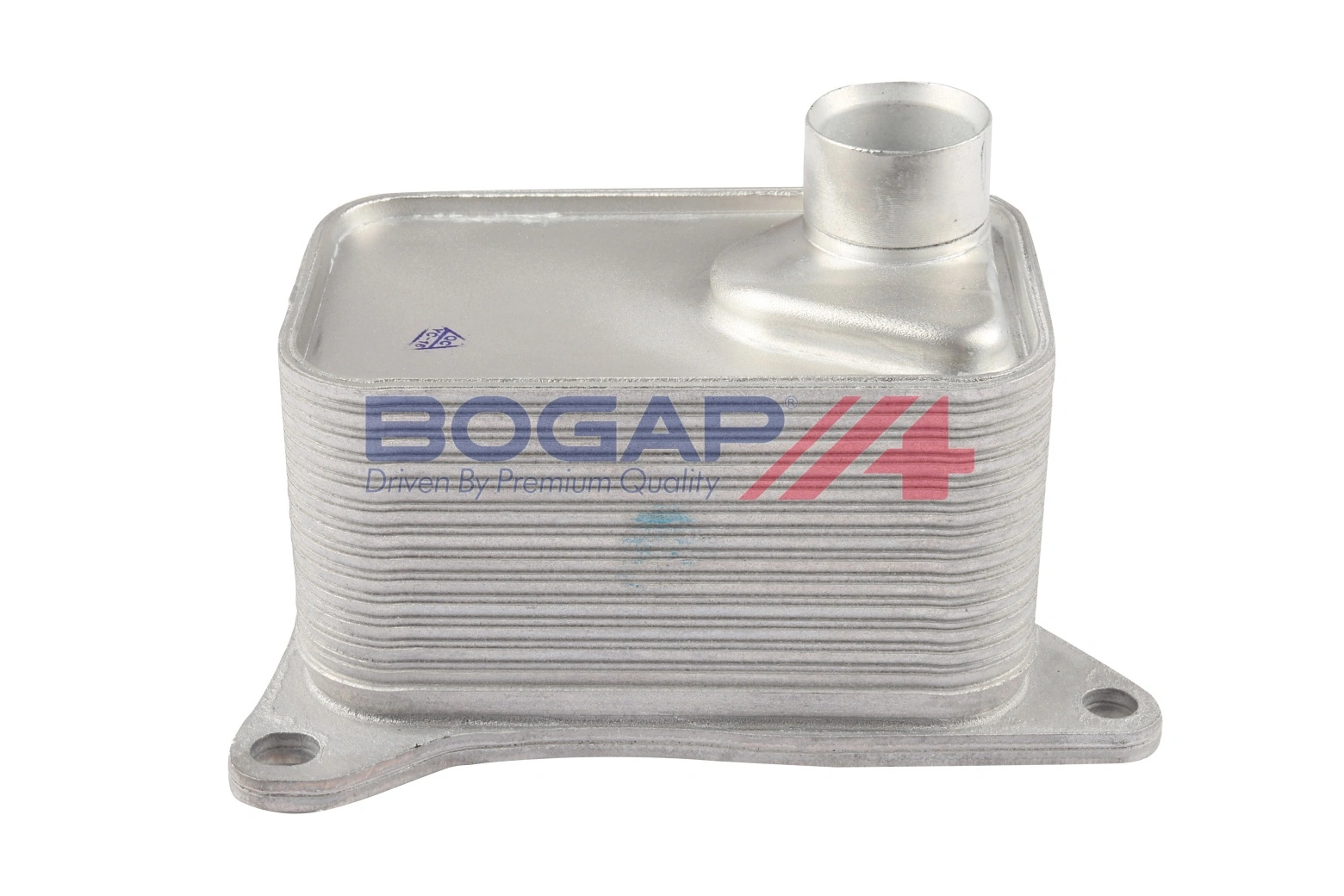Oil Cooler, engine oil BOGAP Premium A4222127