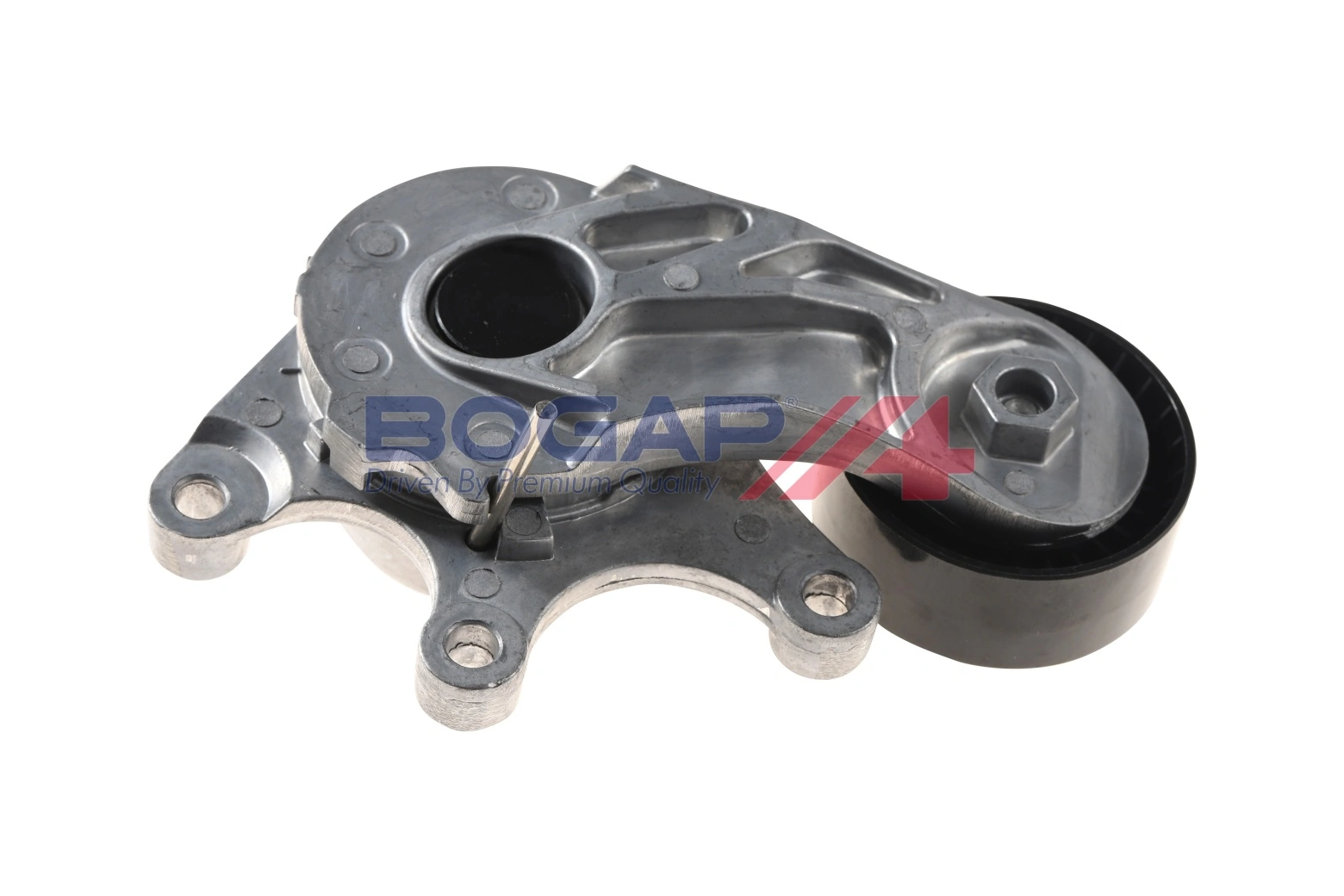 Belt Tensioner, V-ribbed belt BOGAP Premium B1317107