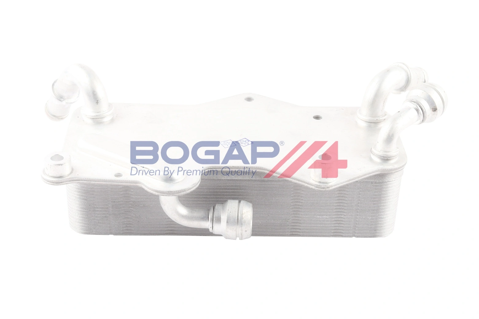 Oil Cooler, automatic transmission BOGAP Premium A4223112