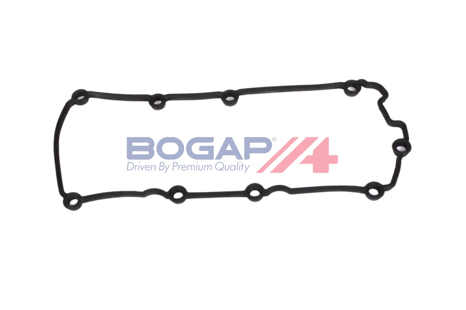 Gasket, cylinder head cover BOGAP Premium A1118129