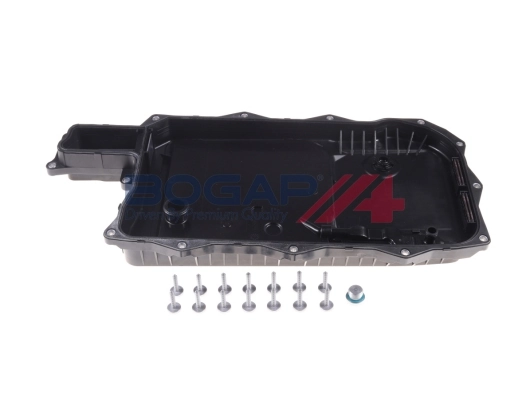 Oil Sump, automatic transmission BOGAP Premium B2125106