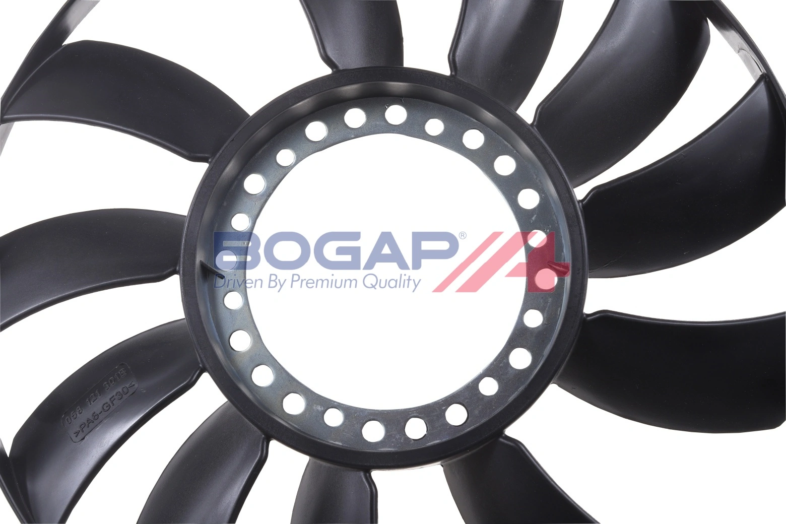Fan Wheel, engine cooling BOGAP Premium A4242109