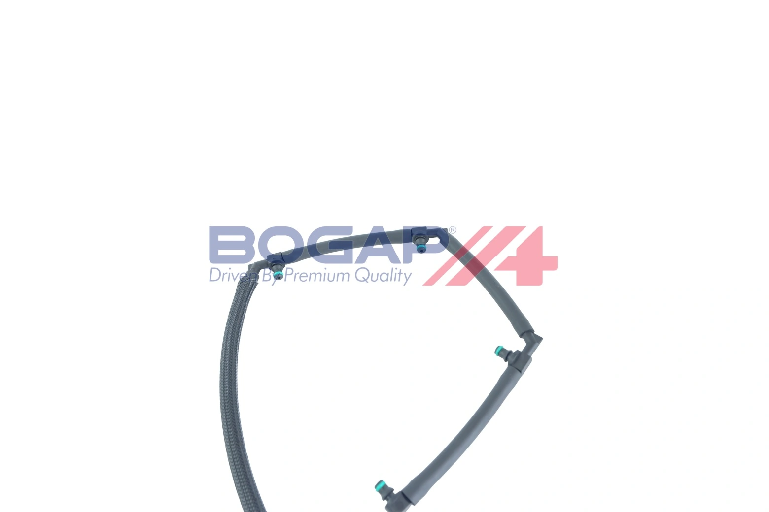 Hose, fuel overflow BOGAP Premium P1621110