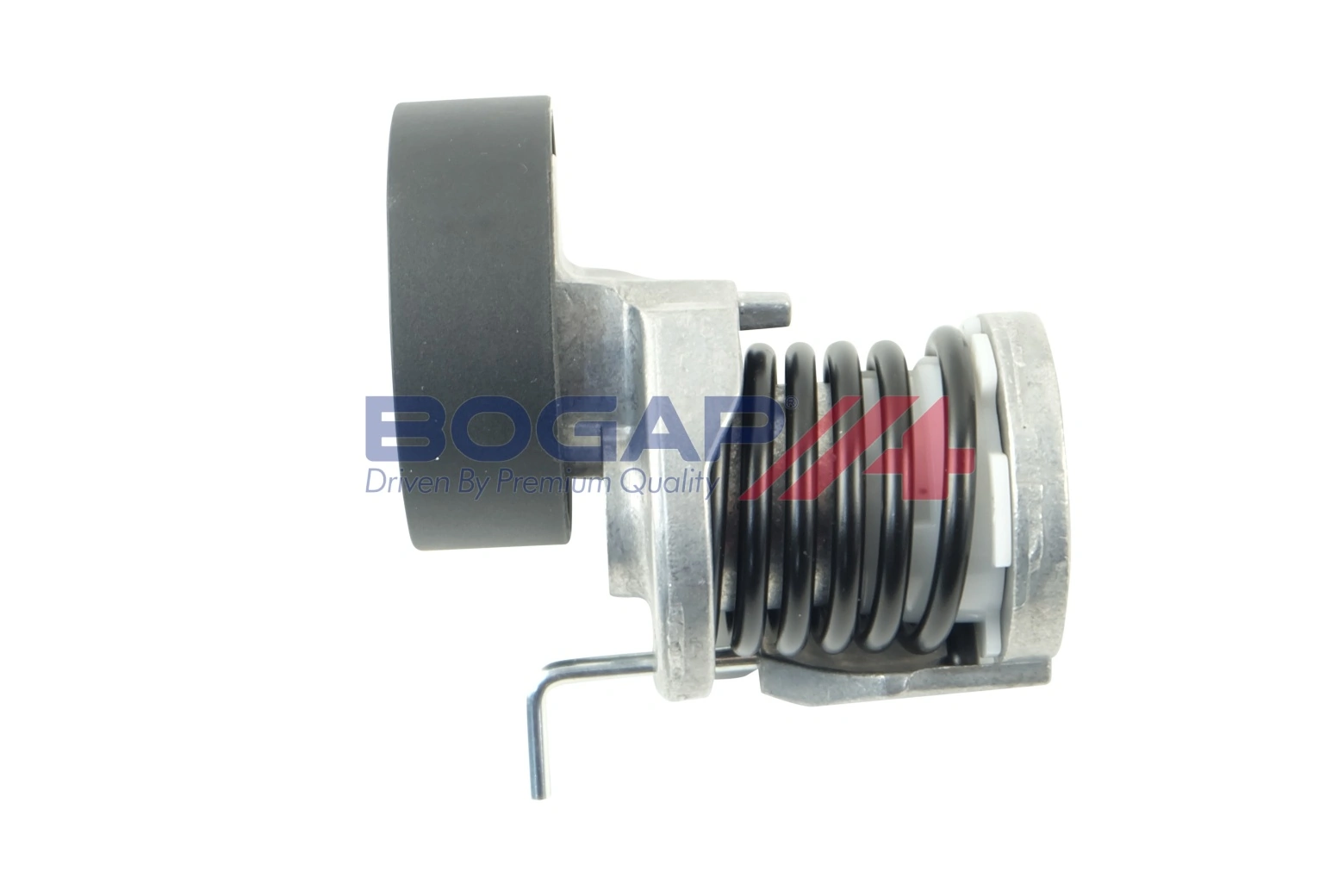 Belt Tensioner, V-ribbed belt BOGAP Premium A1317124