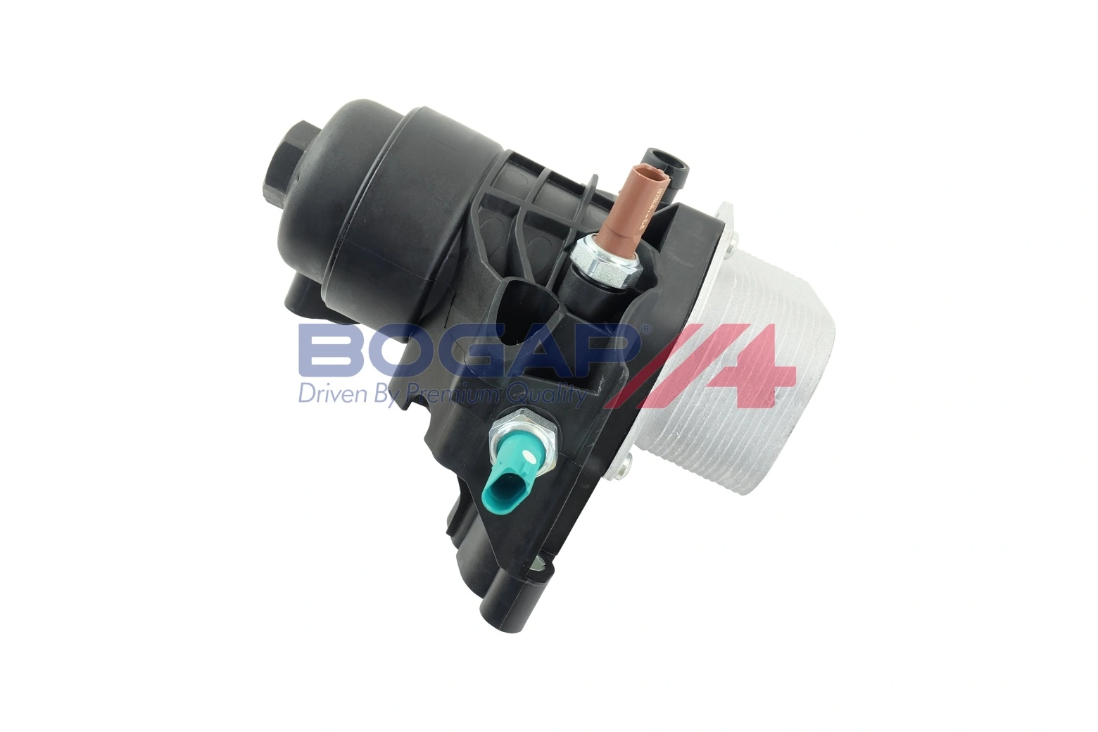 Housing, oil filter BOGAP Premium A1425105