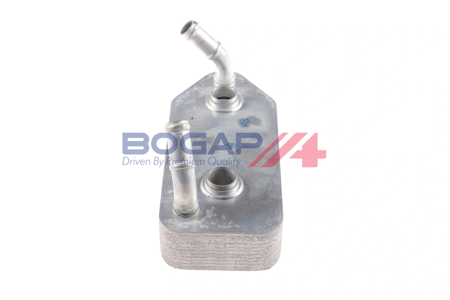 Oil Cooler, automatic transmission BOGAP Premium A4223104