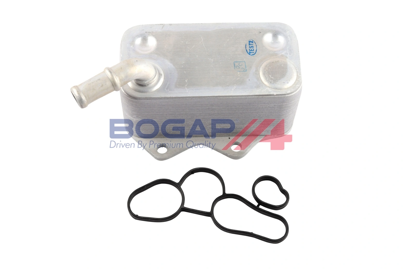 Oil Cooler, engine oil BOGAP Premium A4222110