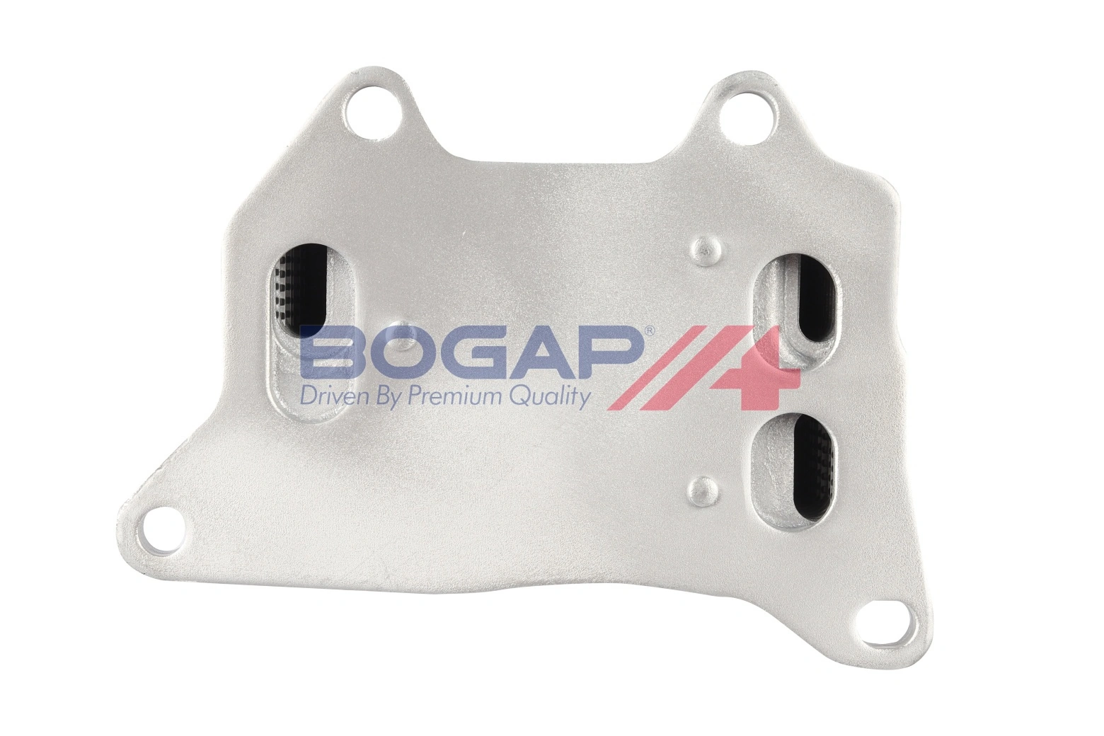 Oil Cooler, engine oil BOGAP Premium A4222127