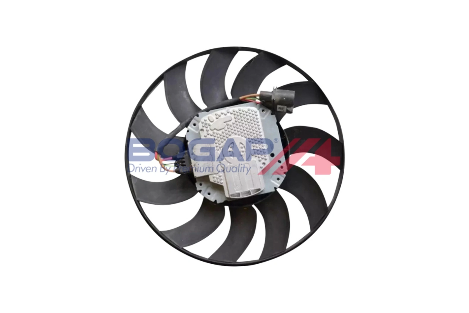 Fan, engine cooling BOGAP Premium A4243181