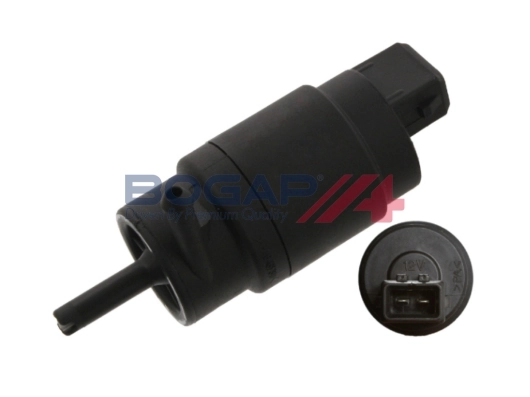 Washer Fluid Pump, window cleaning BOGAP Premium L5520105