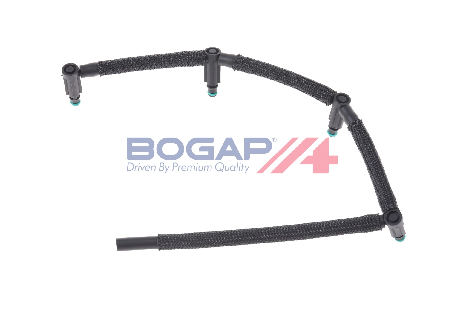 Hose, fuel overflow BOGAP Premium P1621110