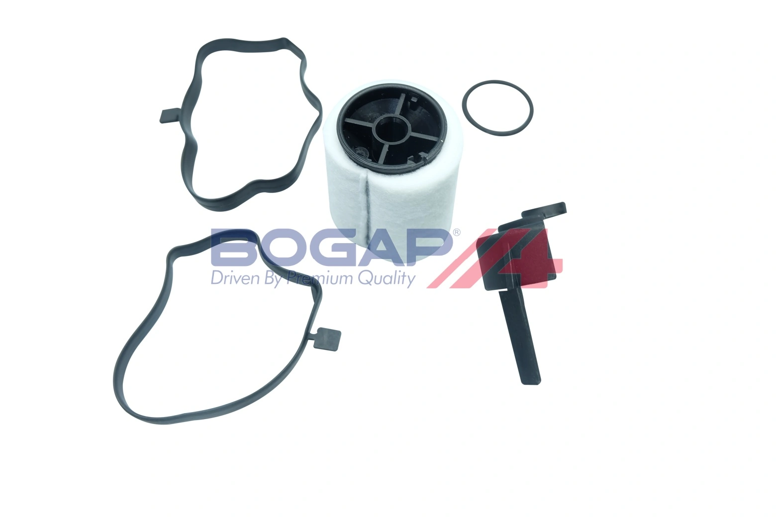 Oil Separator, crankcase ventilation BOGAP Premium B1216100