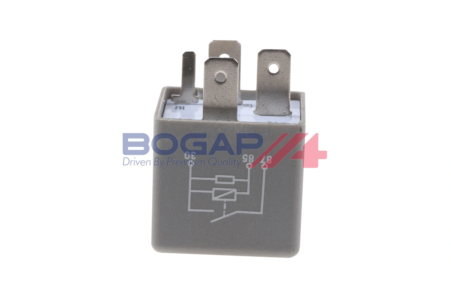 Hazard Warning Light Relay BOGAP Premium A7617130