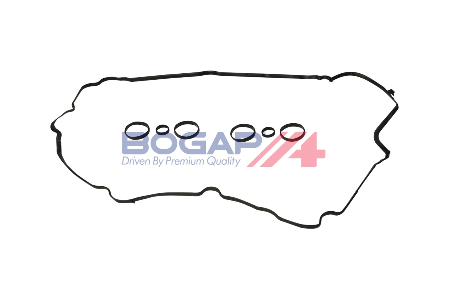 Gasket, cylinder head cover BOGAP Premium B1118114