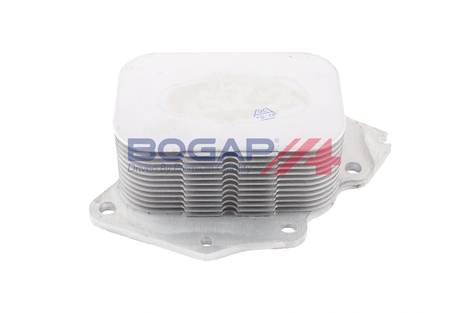 Oil Cooler, engine oil BOGAP Premium P4222101