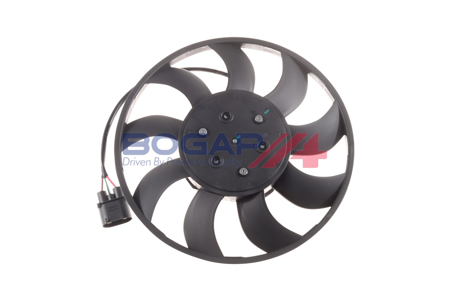 Fan, engine cooling BOGAP Premium A4243179