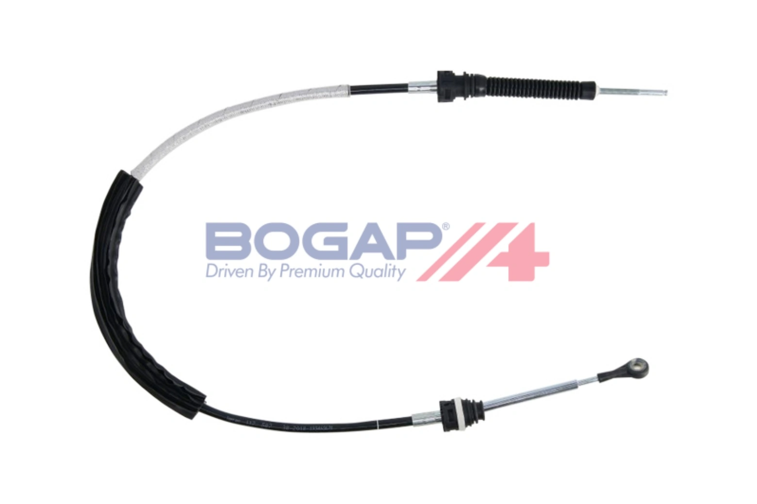 Cable Pull, manual transmission BOGAP Premium A5717107