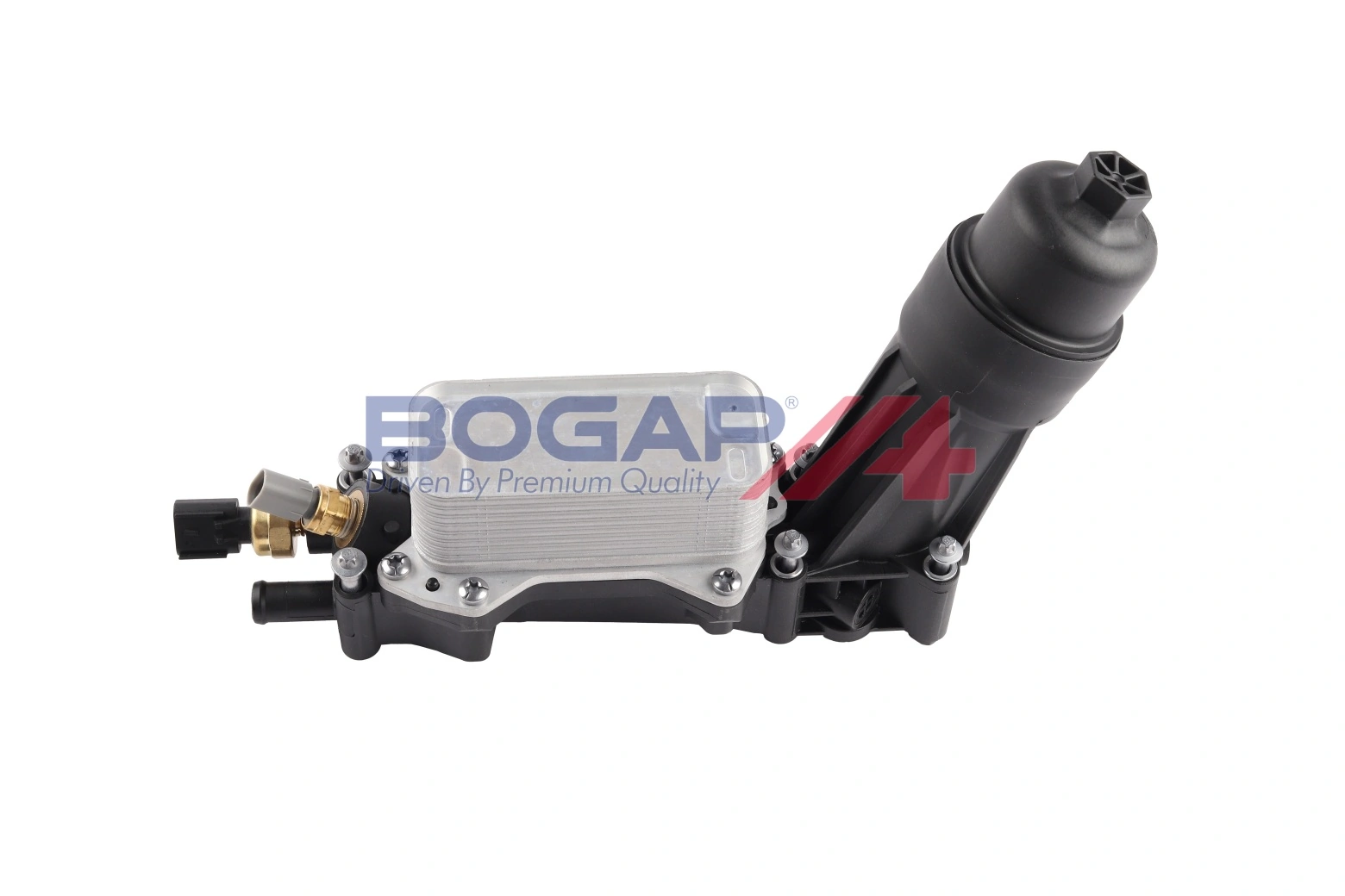 Housing, oil filter BOGAP Premium W1425104