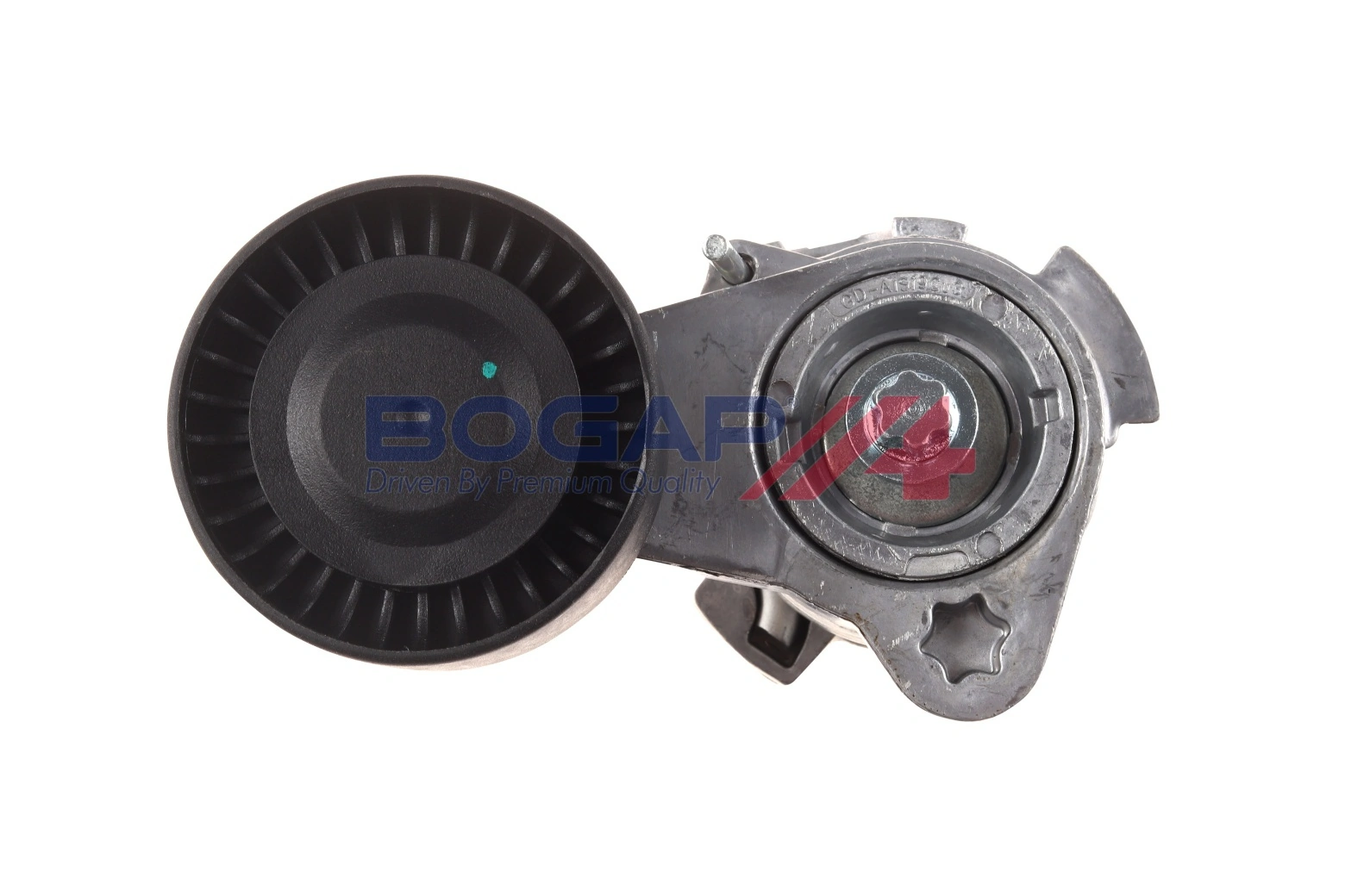 Belt Tensioner, V-ribbed belt BOGAP Premium B1317105