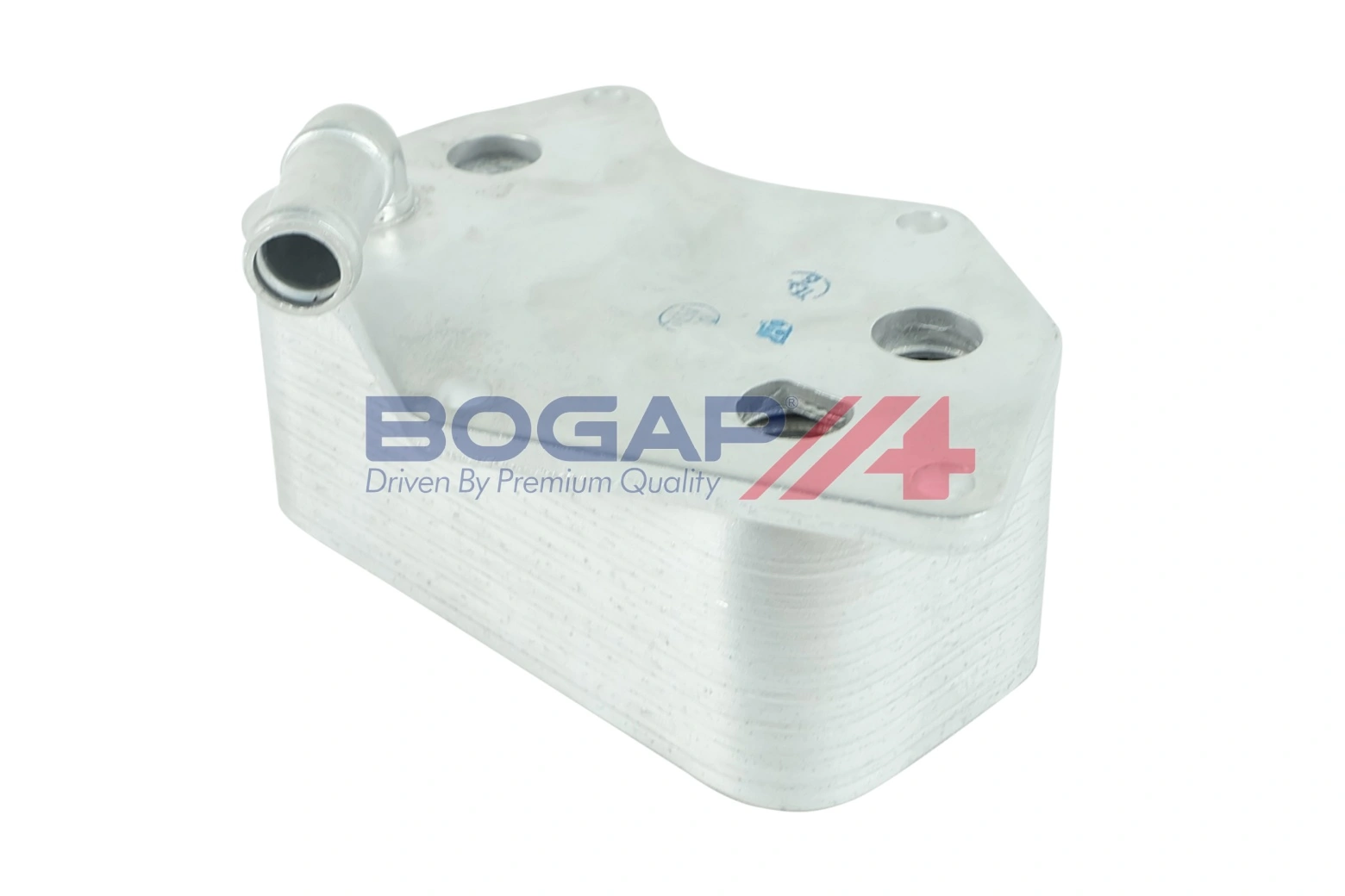 Oil Cooler, engine oil BOGAP Premium A4222118