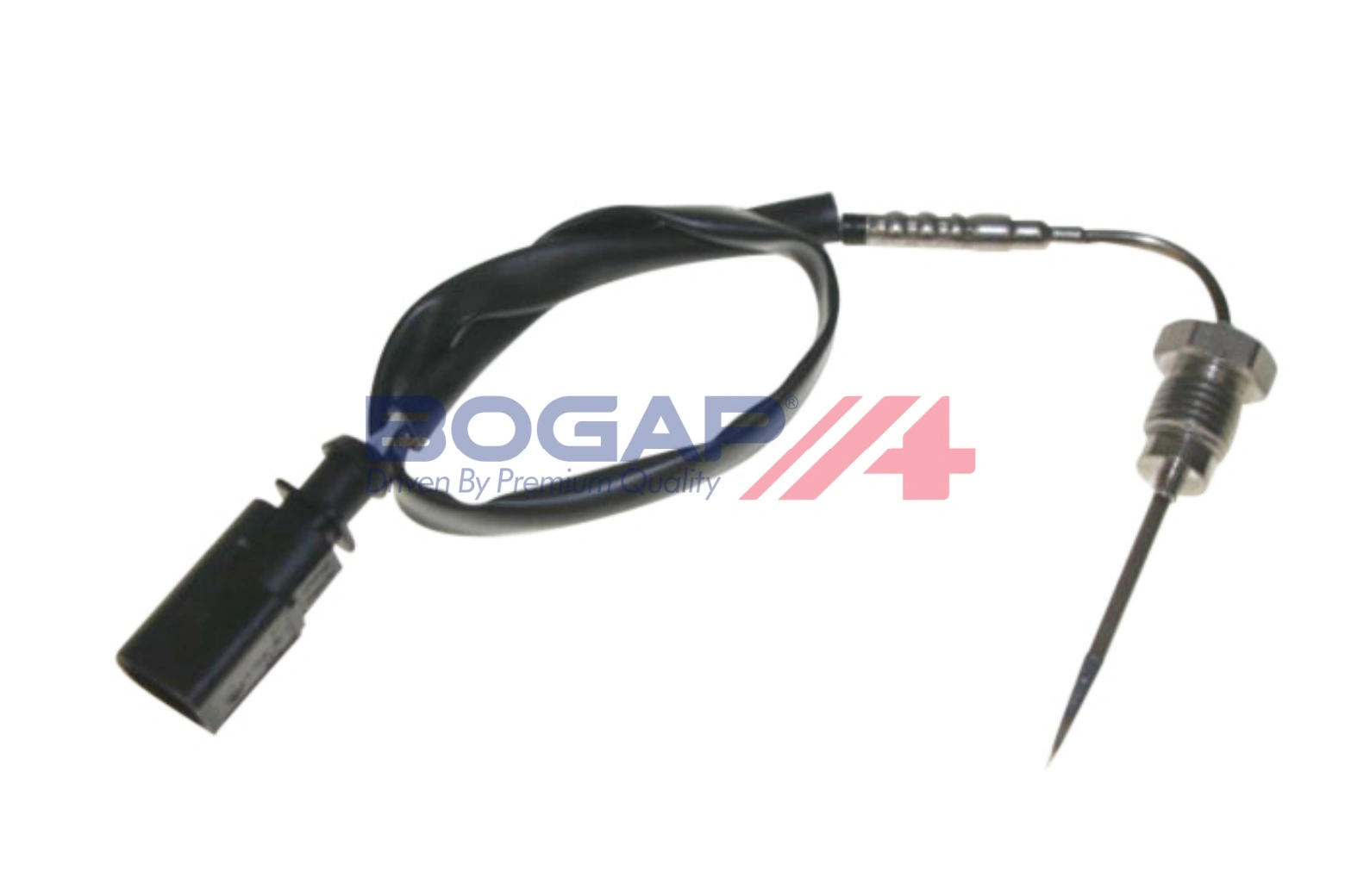 Sensor, exhaust gas temperature BOGAP Premium A6120220