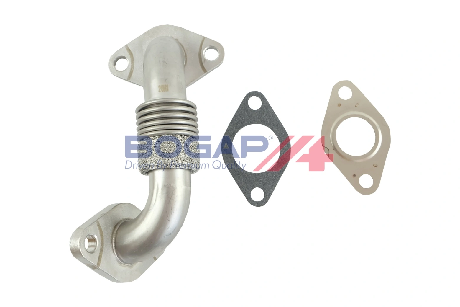 Pipe, EGR valve BOGAP Premium A1832105