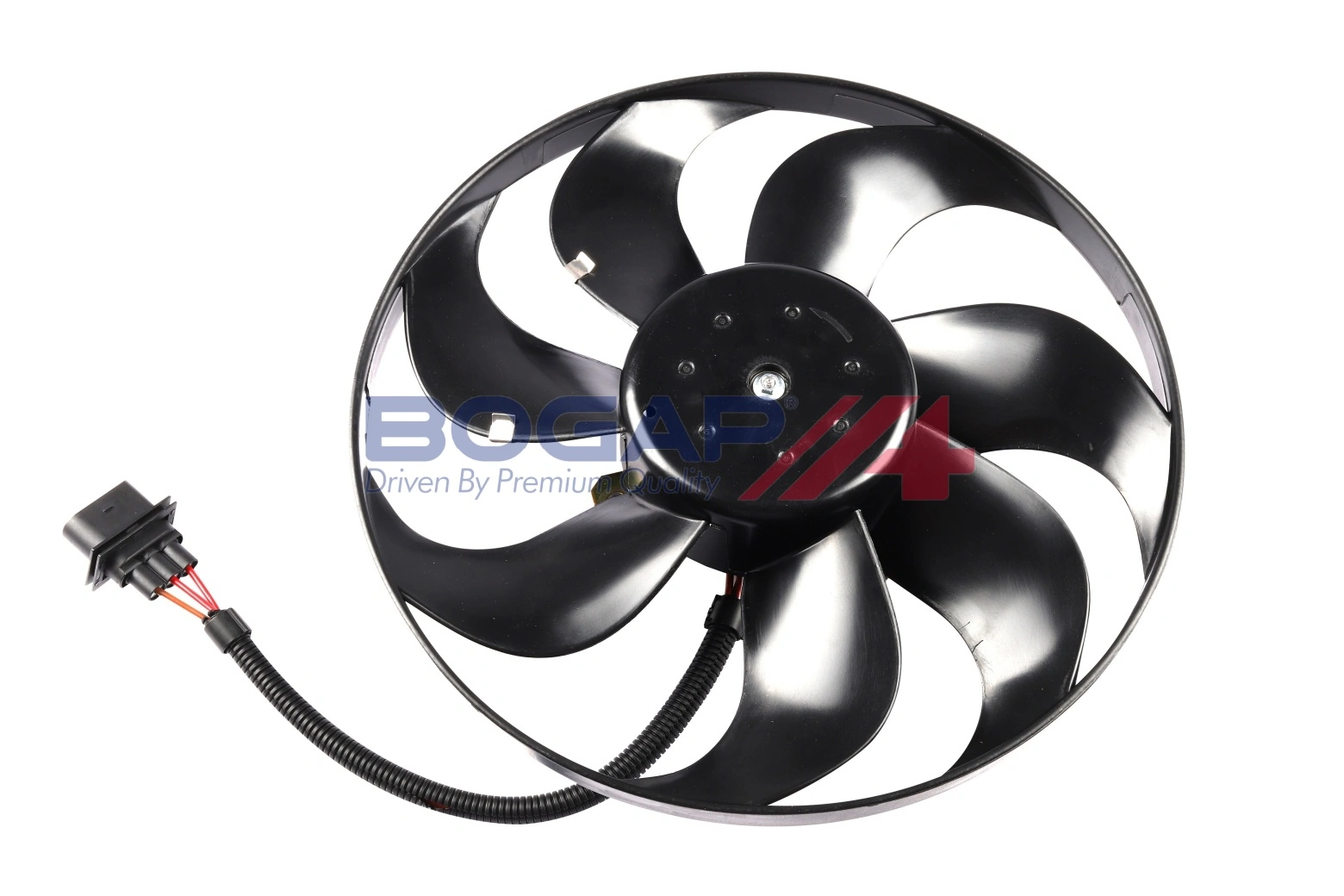 Fan, engine cooling BOGAP Premium A4243169