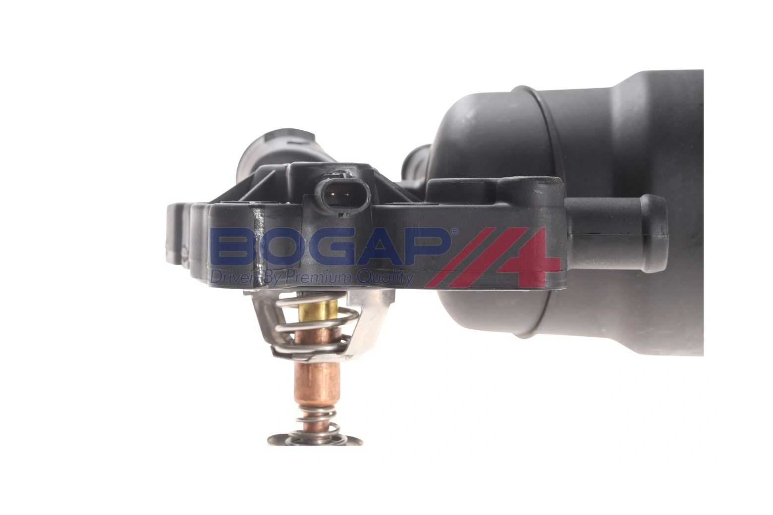 Housing, oil filter BOGAP Premium A1433101