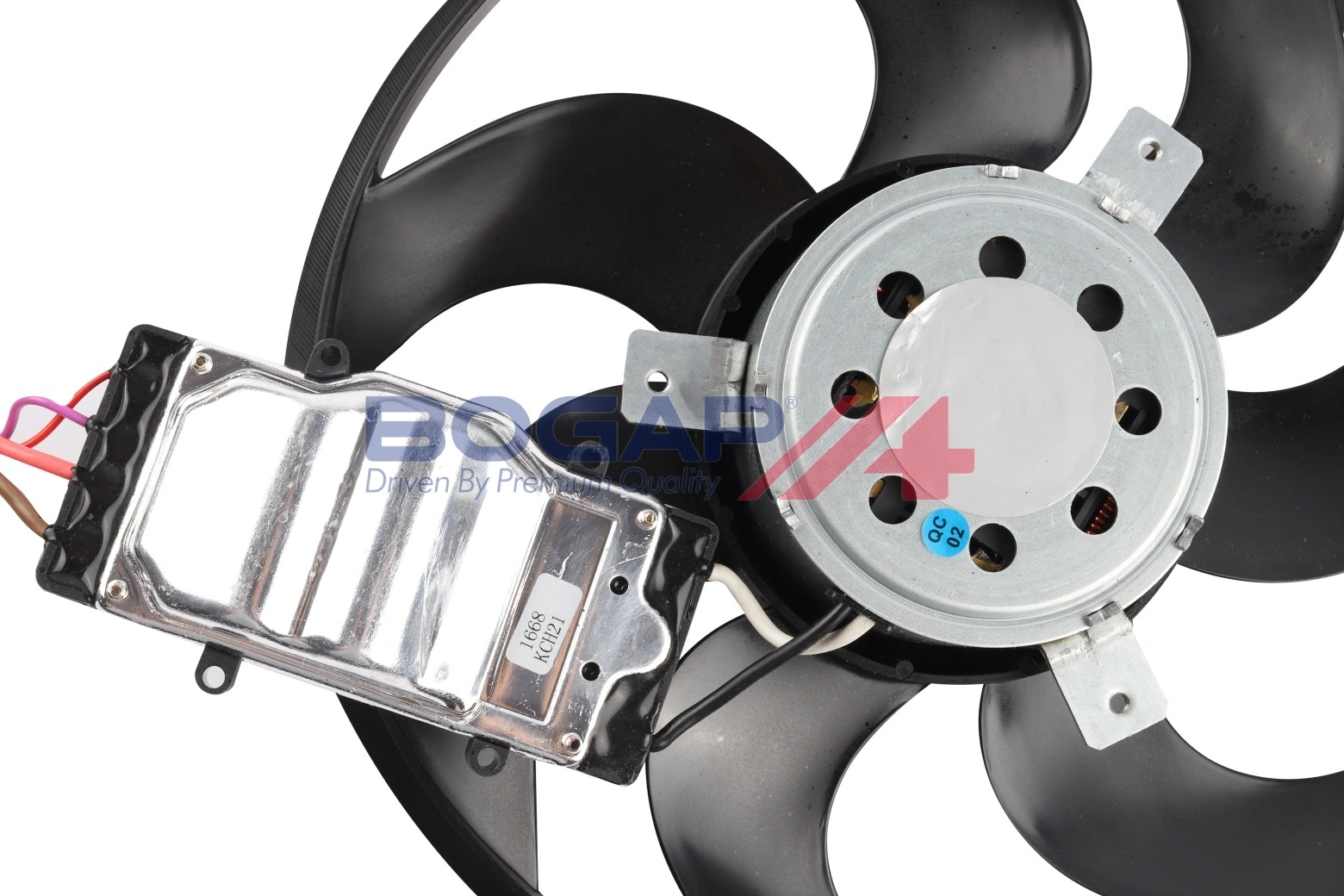 水箱散热器冷却风扇 BOGAP Premium A4243158